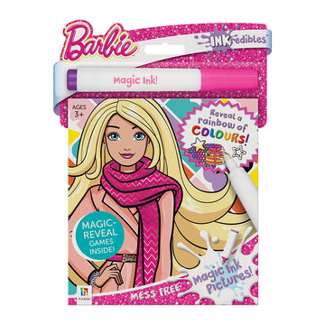 Inkredibles Barbie Magic Ink Pictures